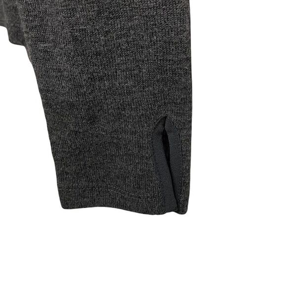 SANCTUARY V-Neck Pullover Sweater Charcoal Grey XS - Picture 4 of 7